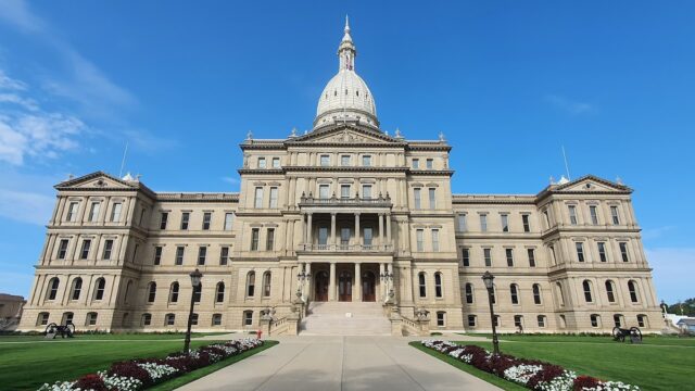 Michigan Capitol